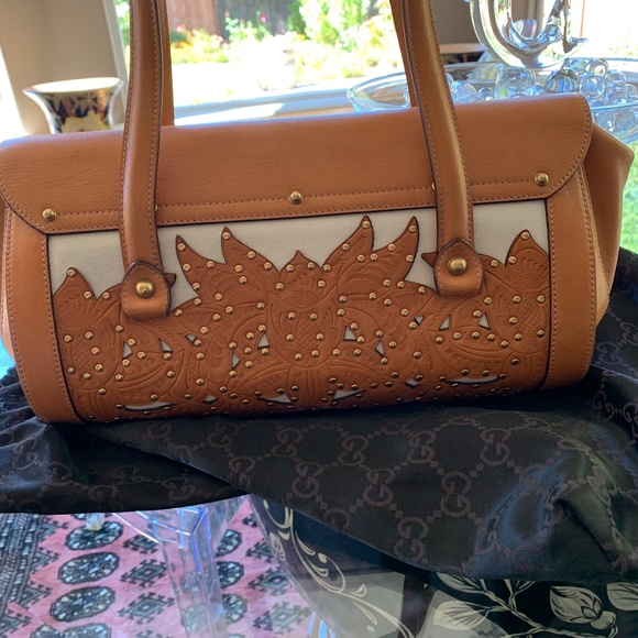 GUCCI BAMBOO STYLE BAG - Picture 7 of 7